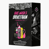 Open Box - Muc-Off Bike Wash & Drivetrain Essentials Kit Accessories - Maintenance - Bike Cleaners