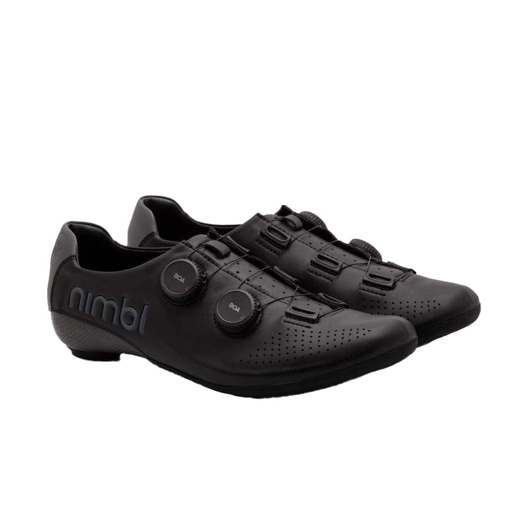 Open Box - Nimbl EXCEED Shoe Black 44 (Small Scuff On Sole) Apparel - Apparel Accessories - Shoes - Road