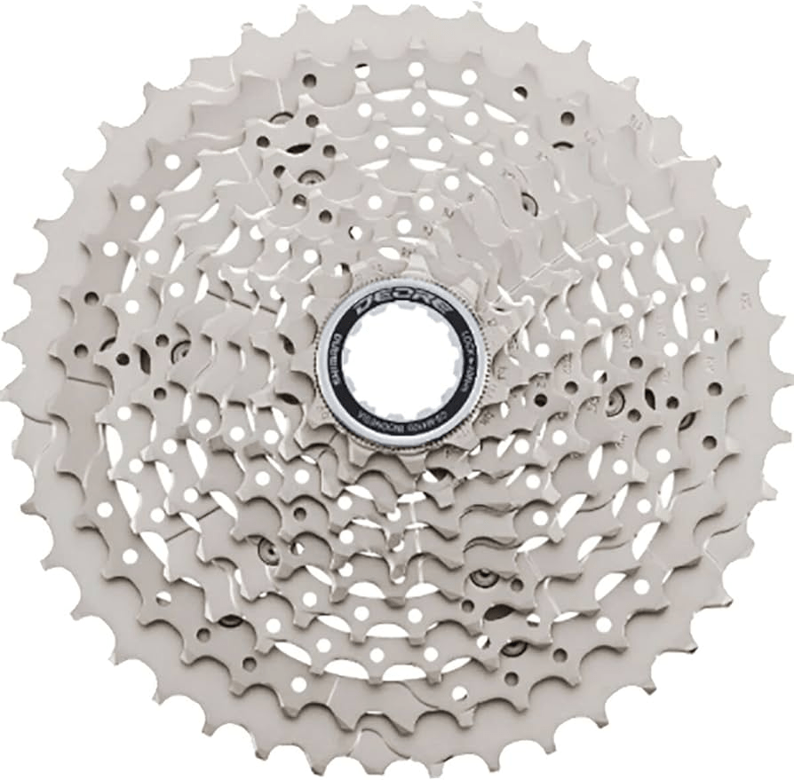 Open Box - Shimano CS-M4100 DEORE Cassette 10sp 11-42 (Missing lockring) Parts - Cassettes