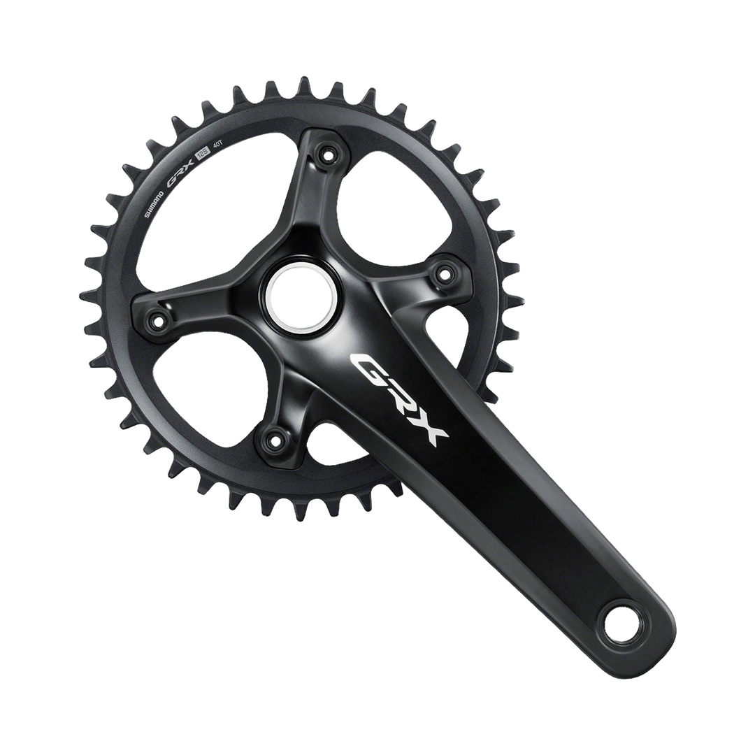 Open Box - Shimano GRX FC-RX820-1 Crankset 172.5mm 40T Parts - Cranksets