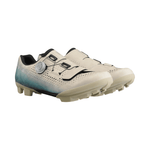 Open Box - Shimano SH-RX600 Beige/Blue 45 Apparel - Apparel Accessories - Shoes - Mountain - Clip-in