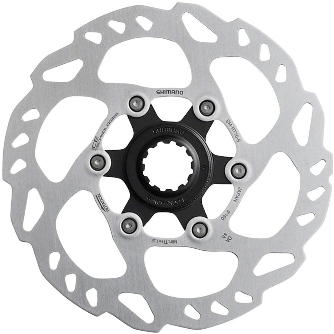 Open Box - Shimano SLX SM-RT70 Disc Brake Rotor 160mm Parts - Brake Rotors - Center Lock