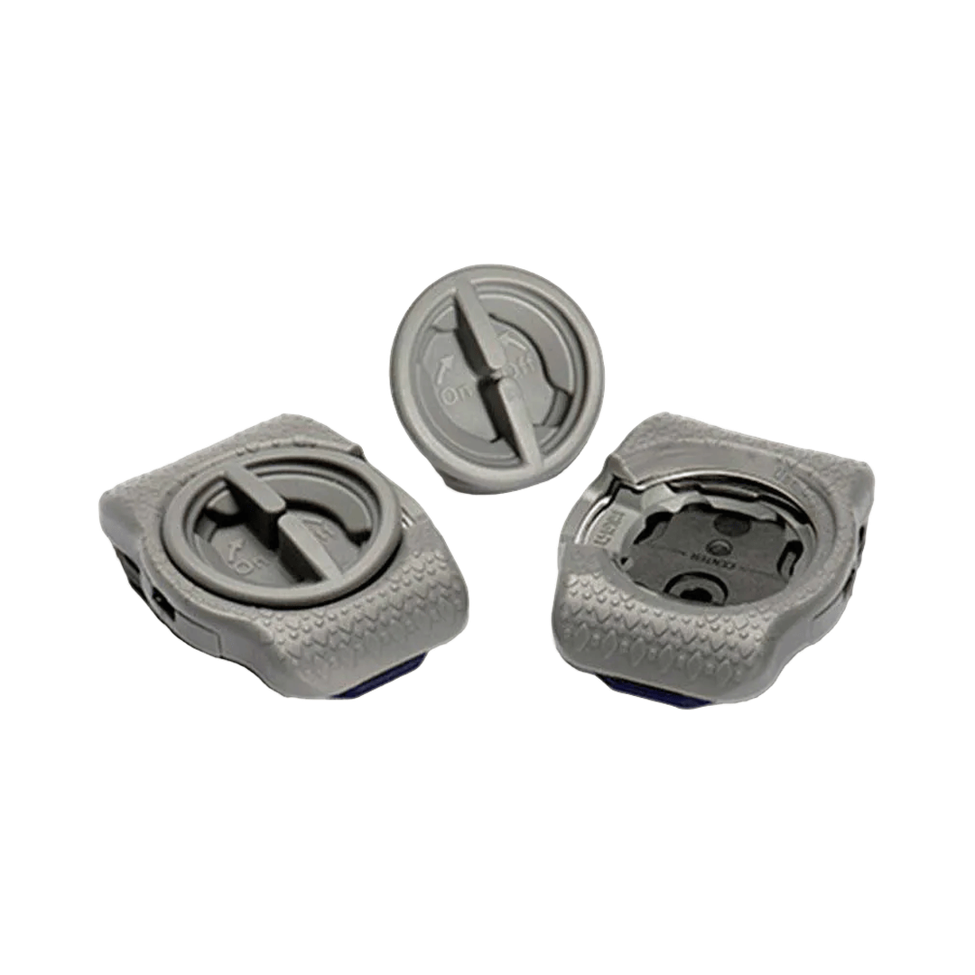 Open Box - Speedplay Ultra Light Action Walkable Cleats Grey Parts - Cleats - 3 Bolt