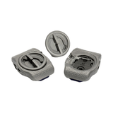 Open Box - Speedplay Ultra Light Action Walkable Cleats Grey Parts - Cleats - 3 Bolt