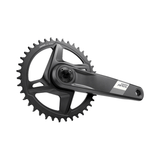 Open Box - SRAM Apex D1 Crankset Speed: 12 Spindle: DUB Wide, 8 Bolt Direct Mount 165mm No Chainring Parts - Cranksets