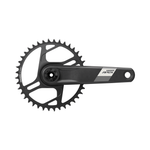 Open Box - SRAM Apex D1 Crankset Speed: 12 Spindle: DUB Wide, 8 Bolt Direct Mount 165mm No Chainring Parts - Cranksets