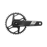 Open Box - SRAM Apex D1 Crankset Speed: 12 Spindle: DUB Wide, 8 Bolt Direct Mount 165mm No Chainring Parts - Cranksets