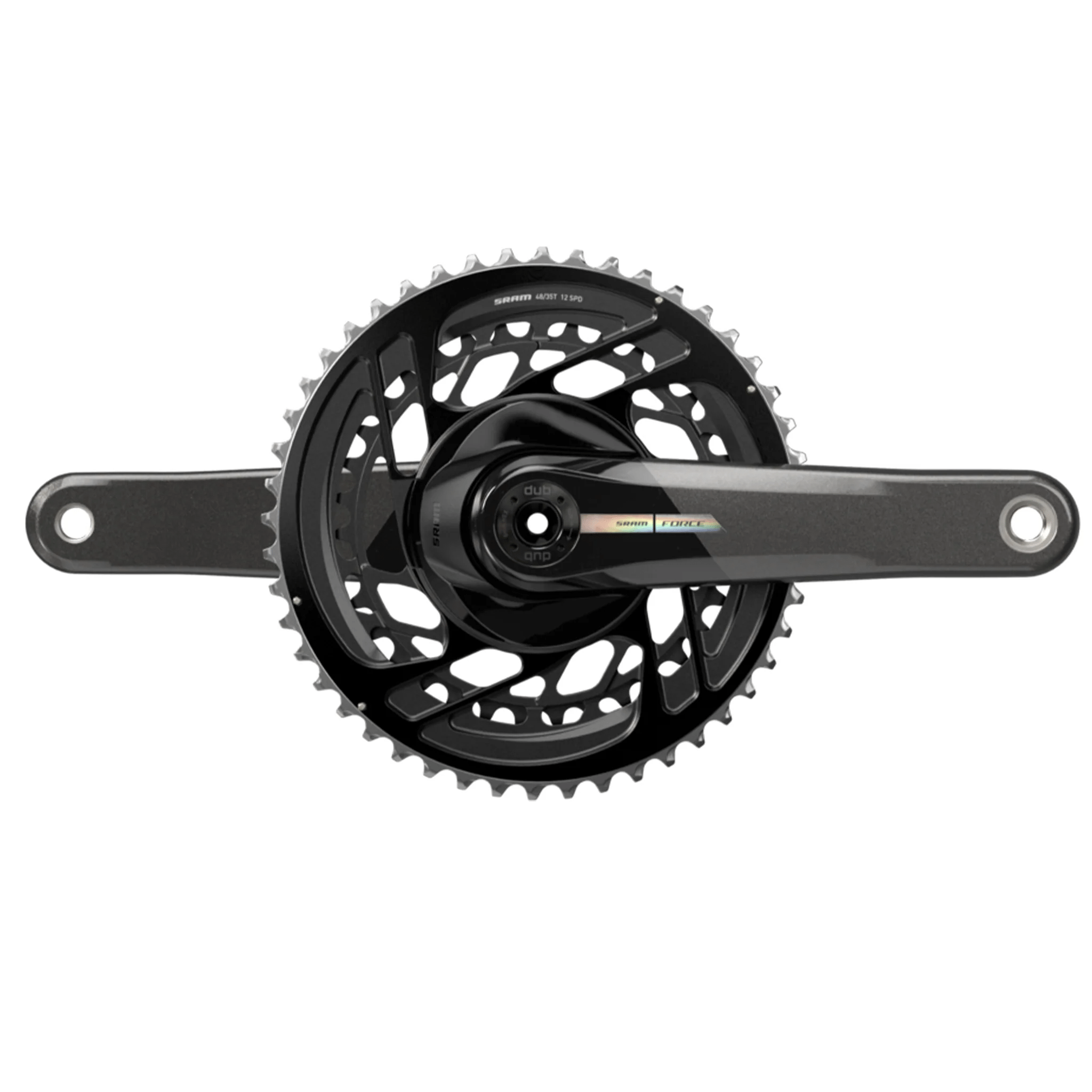 Open Box - SRAM Force D2 2x Crankset 12sp 48/35 172.5mm Parts - Cranksets