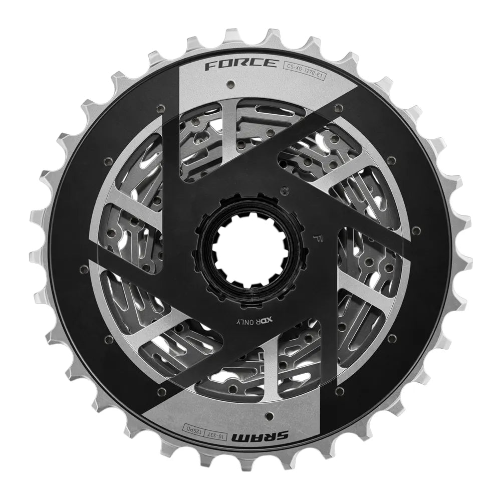 Open Box - SRAM Force XG-1270 E1 12sp Cassette 10-33t Parts - Cassettes