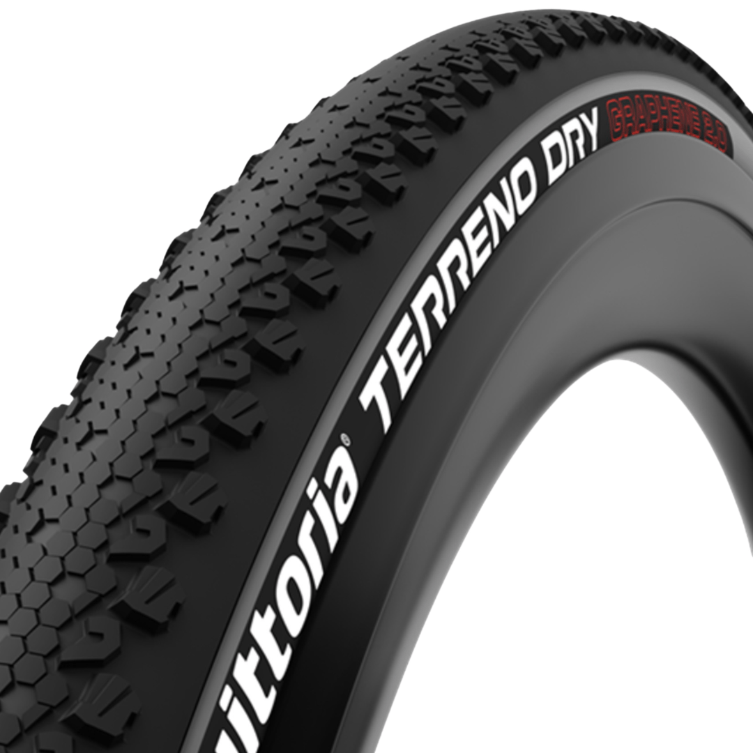 Open Box - Vittoria Terreno Dry G2.0 Gravel Tire Anth-Black 700c x 38mm (No Packaging) Parts - Tires - Gravel