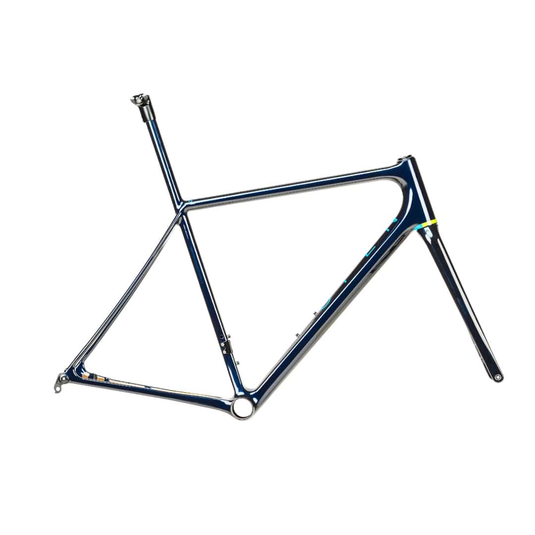 OPEN MIN.D. Frameset With FD / Midnight Blue / S Bikes - Frames - Road