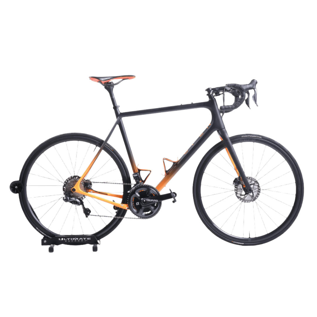 OPEN U.P. Black/Orange Certified Pre-owned 58cm Bikes - Road