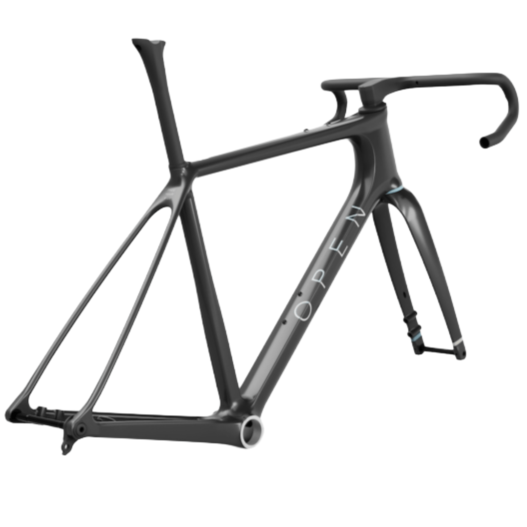 OPEN U.P.PER. CONCE.PT Black / M Bikes - Frames - Gravel