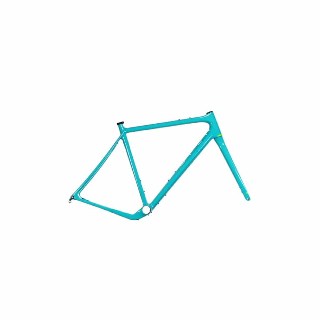 OPEN WI.DE. Frameset Turquoise / XS Bikes - Frames - Road