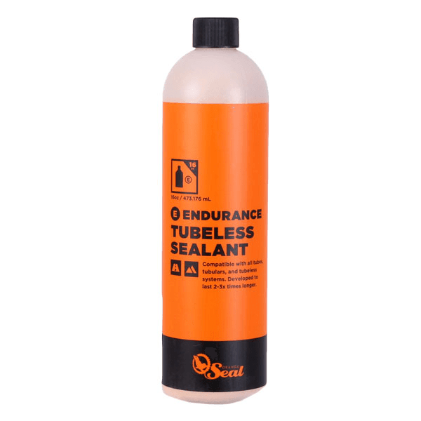 Orange Seal Endurance Tubeless Tire Sealant 16oz Refill Parts - Sealant