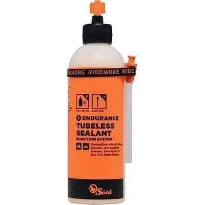 Orange Seal Endurance Tubeless Tire Sealant 8oz With Twist Lock Applicator Parts - Sealant