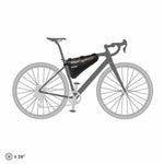Ortlieb Frame-Pack Black Matt / 4L Accessories - Bags - Frame Bags