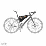 Ortlieb Frame-Pack Black Matt / 4L Accessories - Bags - Frame Bags
