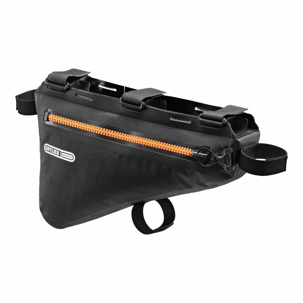 Ortlieb Frame-Pack Black Matt / 4L Accessories - Bags - Frame Bags