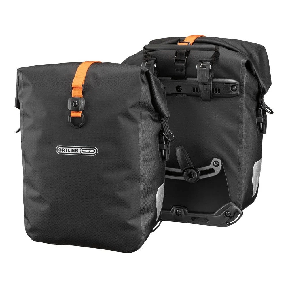 Ortlieb Gravel-Pack 25L Black Accessories - Bags - Panniers