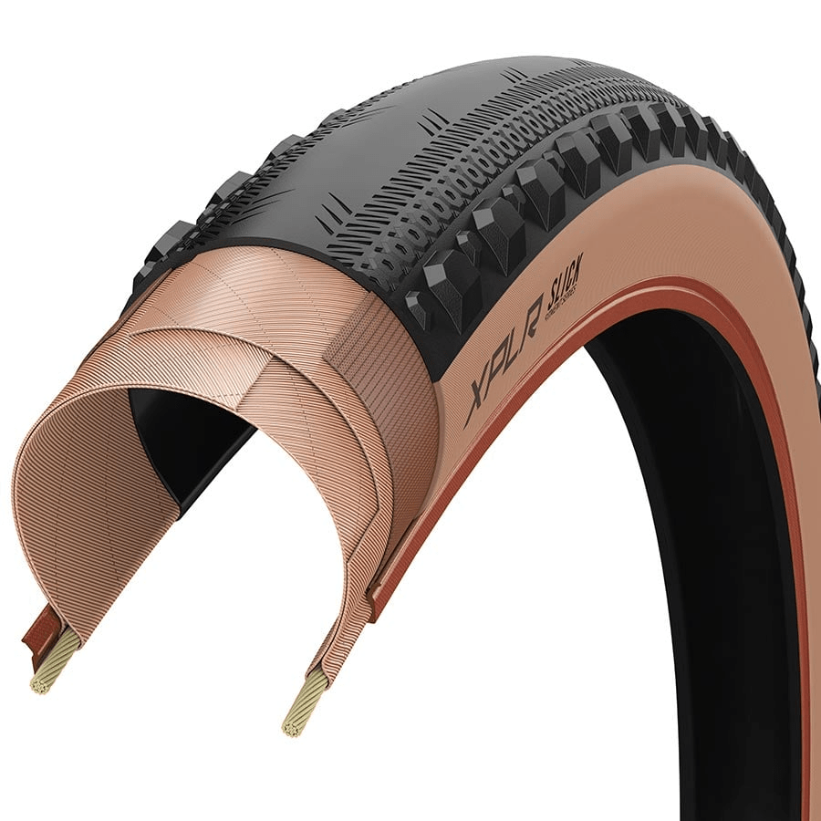 Out Of Box - Zipp Goodyear XPLR Slick Tire 40mm Parts - Tires - Gravel