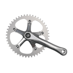 Pake Crankset 46T 1/8 Silver 165mm Parts - Cranksets