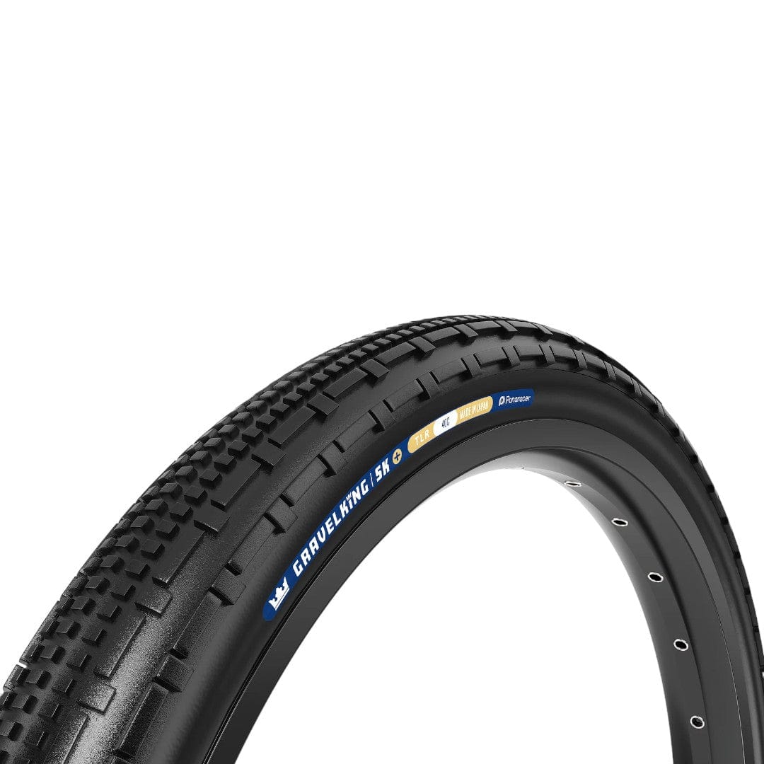 Panaracer 2024 GravelKing SK Plus Tire Black/Black / 700c x 35mm Parts - Tires - Gravel