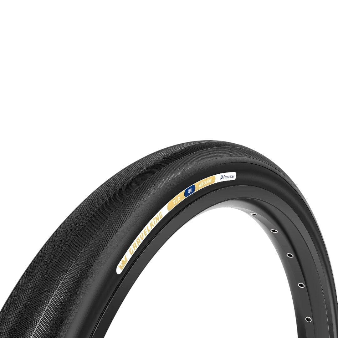 Panaracer 2024 GravelKing Slick Tire Black/Black / 700c x 30mm Parts - Tires - Gravel