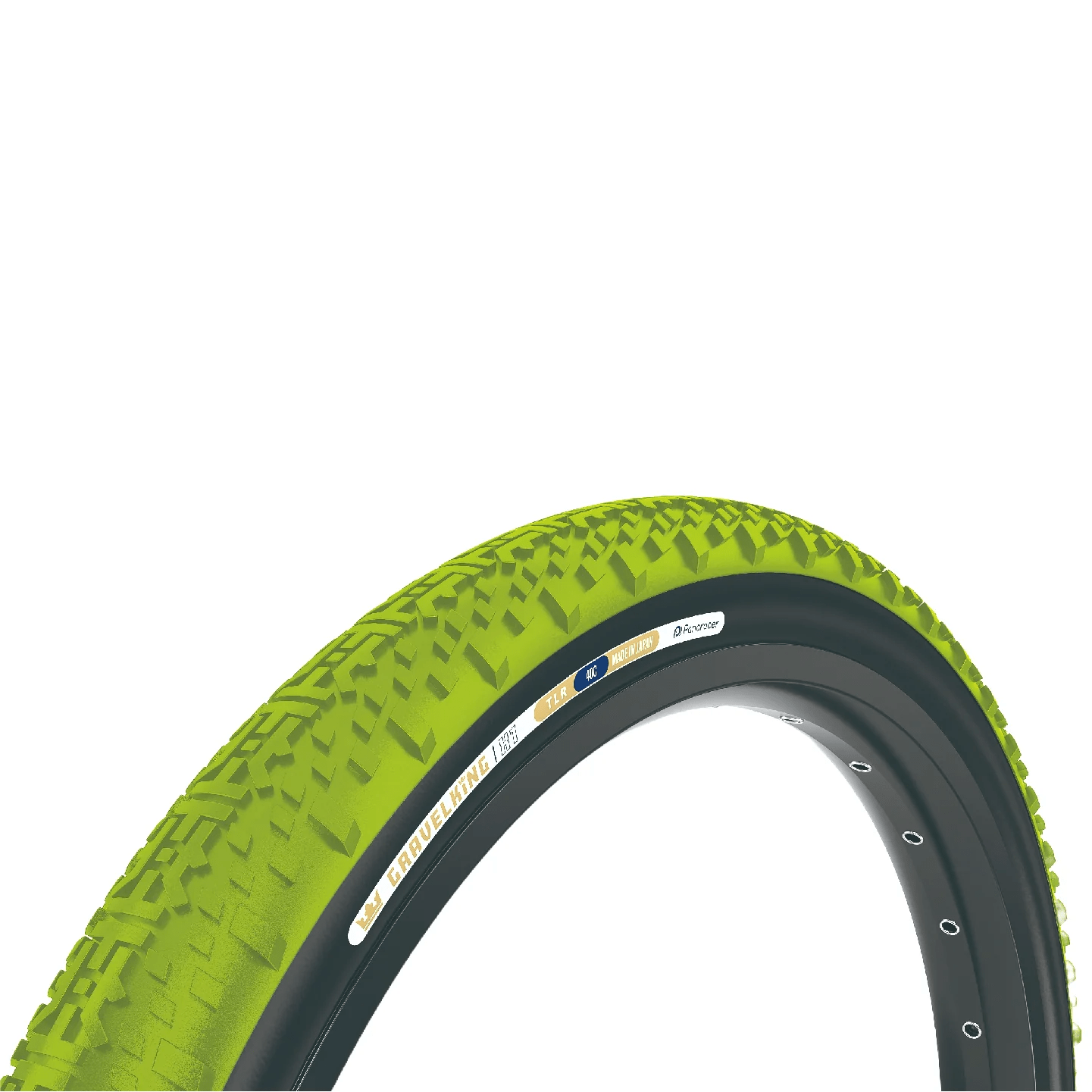 Panaracer 2024 GravelKing X1 Tire Green/Black / 700c x 45mm Parts - Tires - Gravel