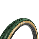Panaracer GravelKing SK Tire British Green/Brown / 700c x 45mm Parts - Tires - Gravel