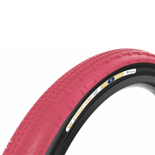 Panaracer GravelKing SK Tire Cranberry/Black / 700c x 45mm Parts - Tires - Gravel
