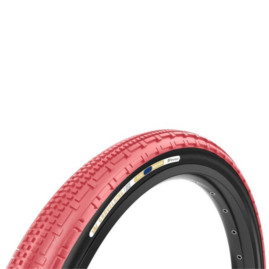 Panaracer GravelKing SK Tire Sakura Pink/Black / 700c x 40mm Parts - Tires - Gravel