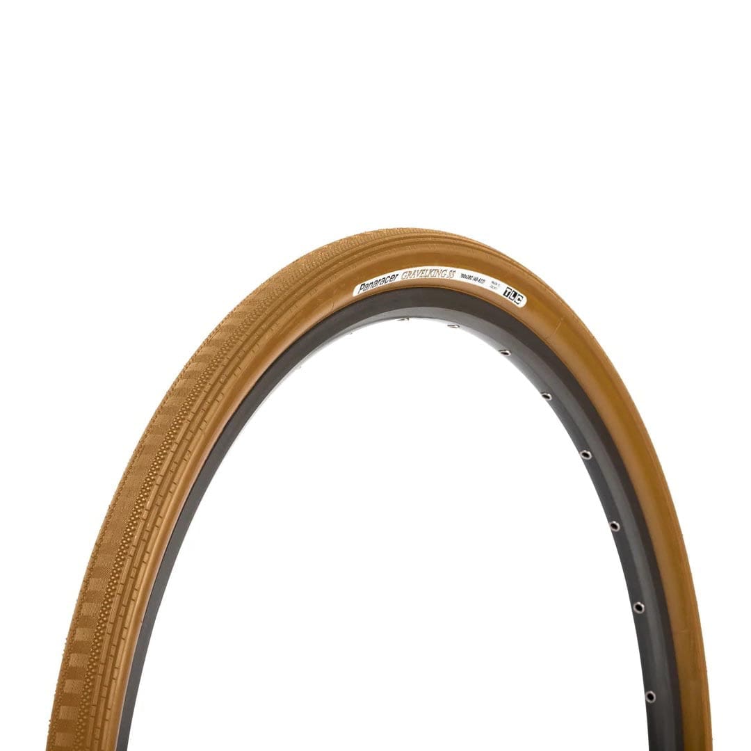 Panaracer GravelKing SS Tire Brown/Brown / 700c x 38mm Parts - Tires - Gravel