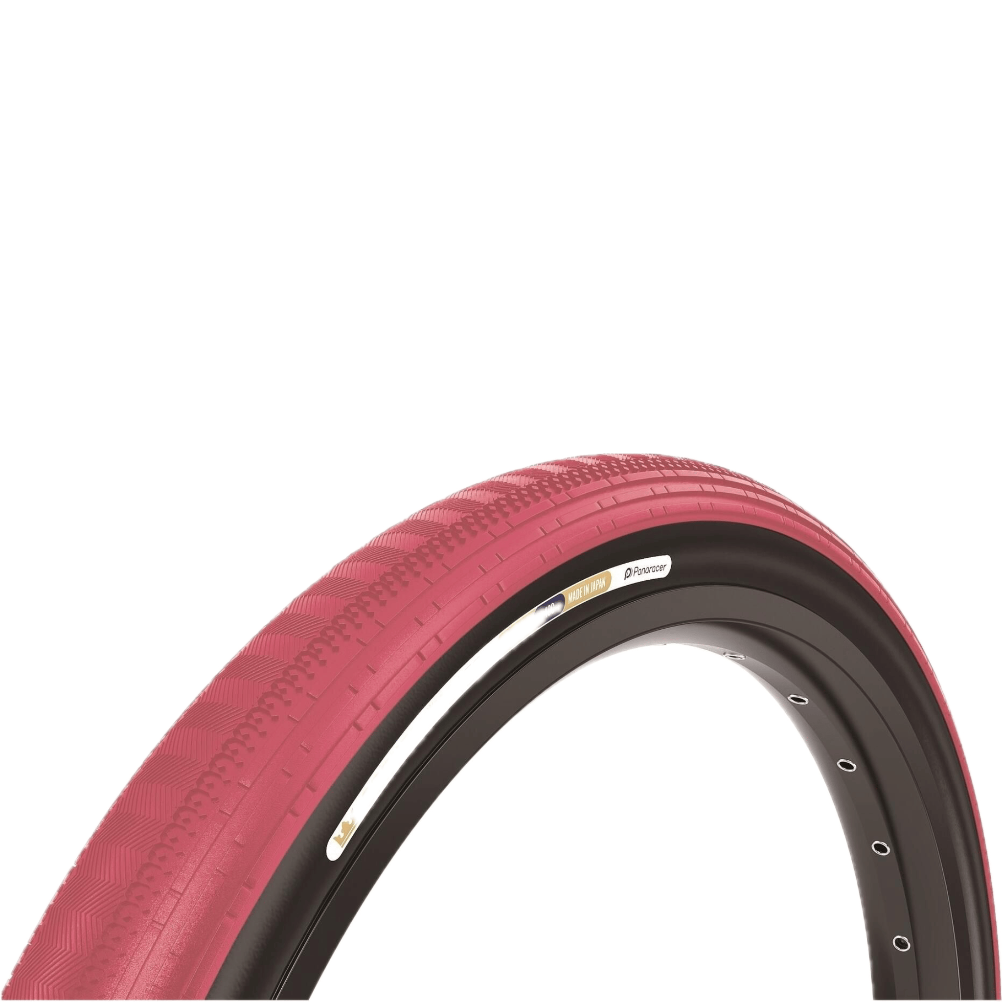 Panaracer GravelKing SS Tire Cranberry/Black / 700c x 40mm Parts - Tires - Gravel
