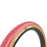 Panaracer GravelKing SS Tire Sakura Pink/Brown / 700c x 40mm Parts - Tires - Gravel