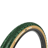 Panaracer GravelKing X-1 Tire British Green/Brown / 700c x 40mm Parts - Tires - Gravel