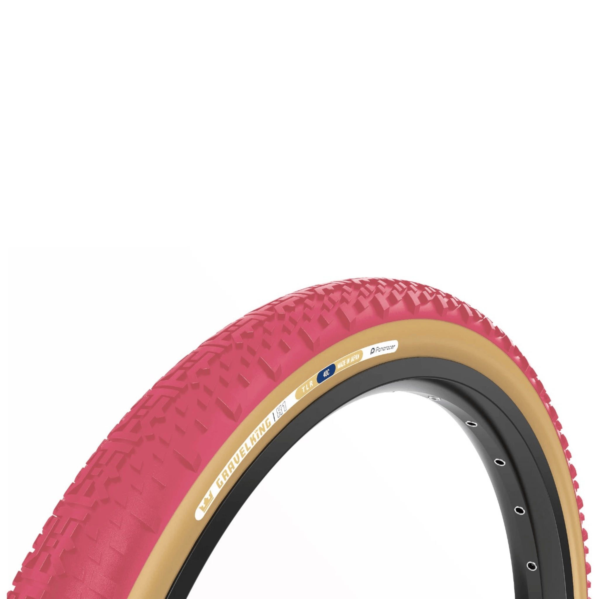 Panaracer GravelKing X-1 Tire Cranberry/Brown / 700c x 40mm Parts - Tires - Gravel