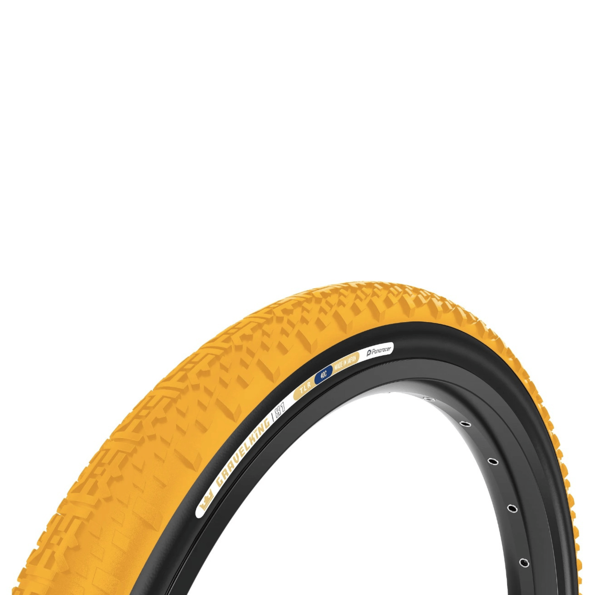 Panaracer GravelKing X-1 Tire Honey Butter/Black / 700c x 40mm Parts - Tires - Gravel