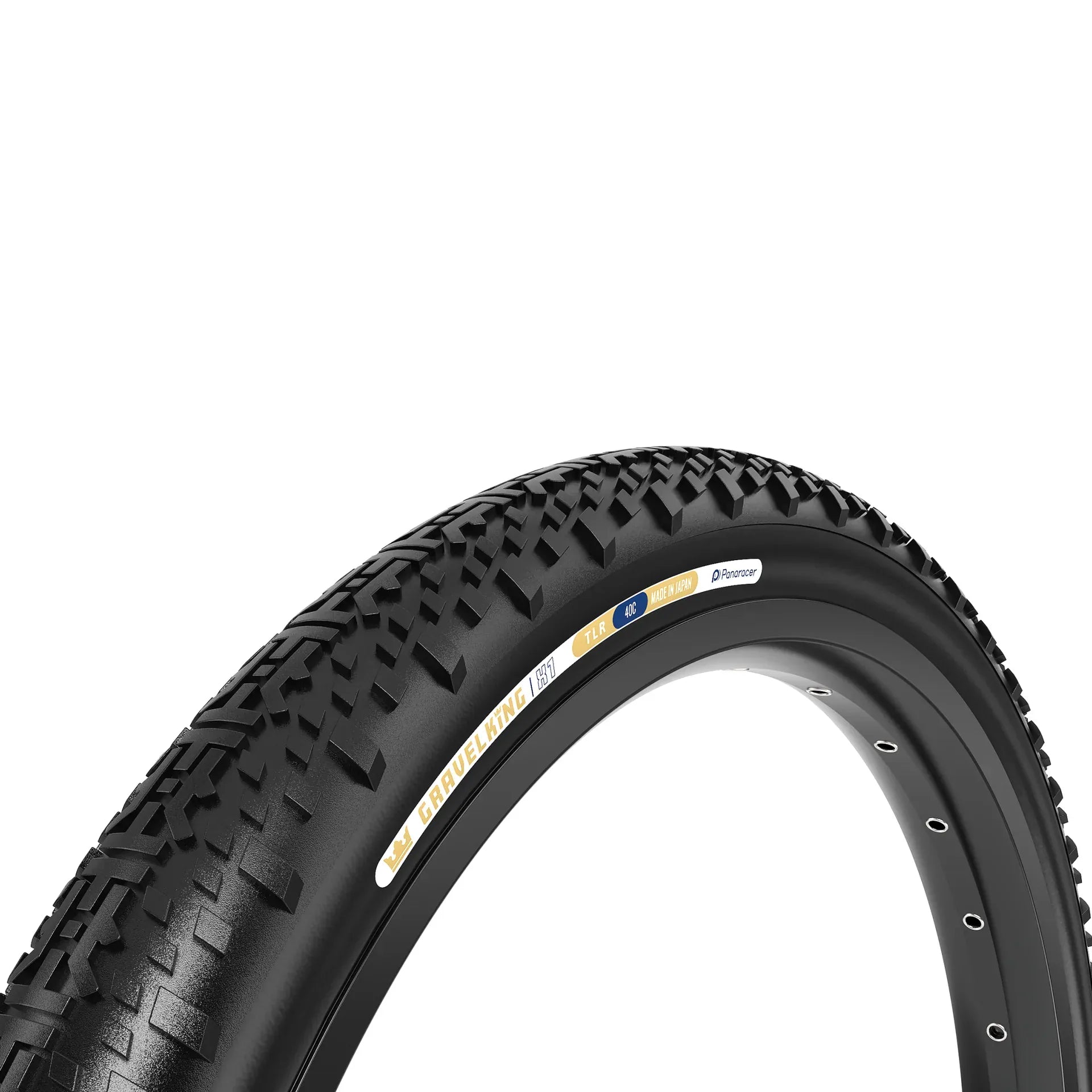 Panaracer GravelKing X1 Tire Black / 700c x 50mm Parts - Tires - Gravel