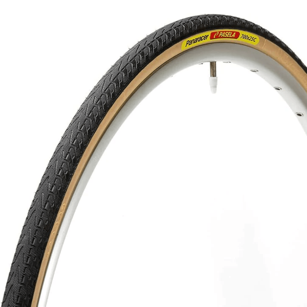 Panaracer Pasela Wire Bead Tanwall Tire 700c x 25mm Parts - Tires