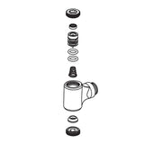 Park Tool 1587.2A Park Tool, 1587.2A, Complete head for INF-1/ INF-2 Pumps Parts and Accessories