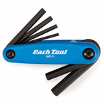 Park Tool AWS-11 Metric Folding Hex Wrench Set Accessories - Tools - Hex & Torx Wrenches