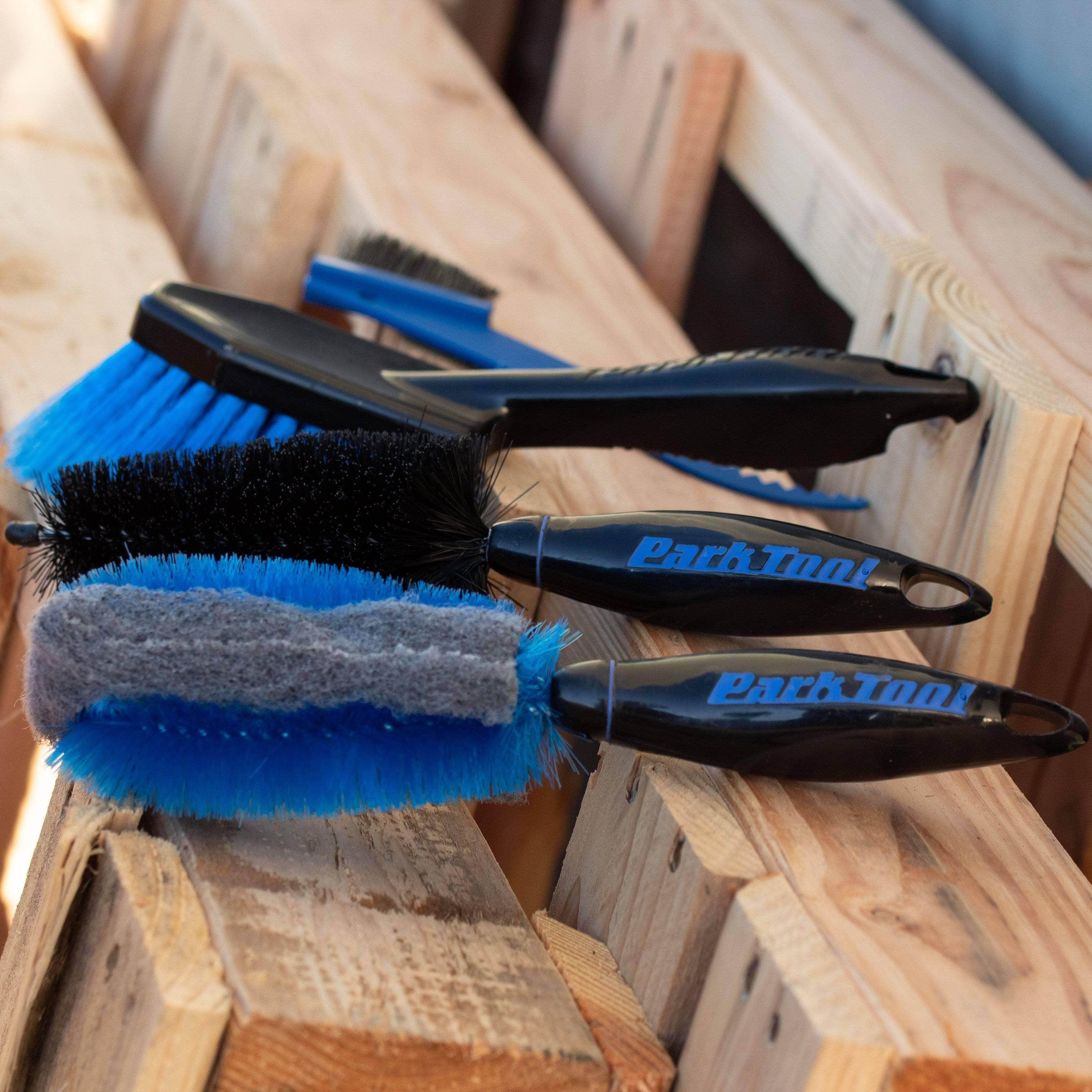 Park Tool BCB-4.2 Bike Cleaning Brush Set Accessories - Maintenance - Brushes & Cloths