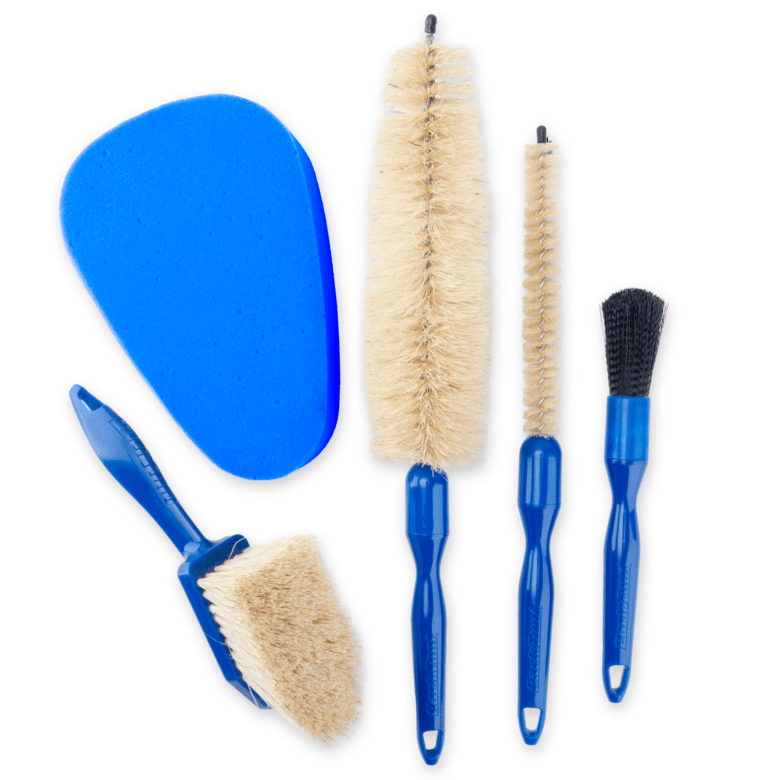 Park Tool BCB-5 Professional Bike Cleaning Brush Set Accessories - Maintenance - Brushes & Cloths