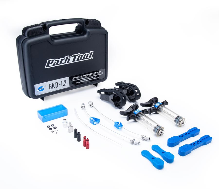 Park Tool BKD-1.2 Park Tool, BKD-1.2, Kit, BKD-1.2 Disc Brake Bleed Kits and Fluids