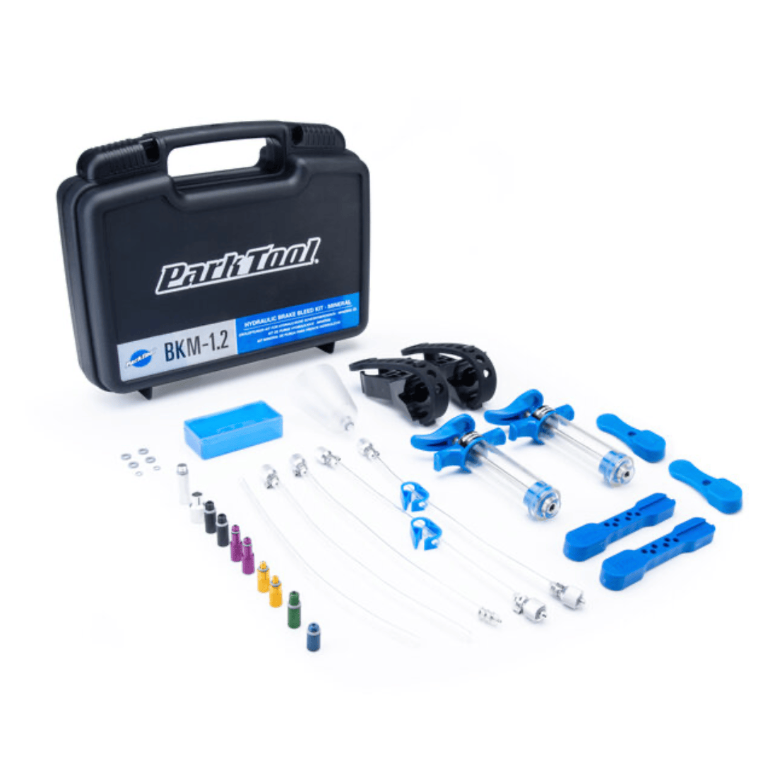 Park Tool BKM-1.2 Mineral Oil Hydraulic Brake Bleed Kit Accessories - Maintenance - Bleed Kits