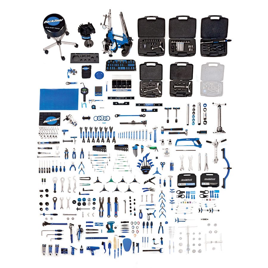 Park Tool BMK-17 Park Tool, BMK-17, Base Master Tool Kit, 300 tools Tool Kits