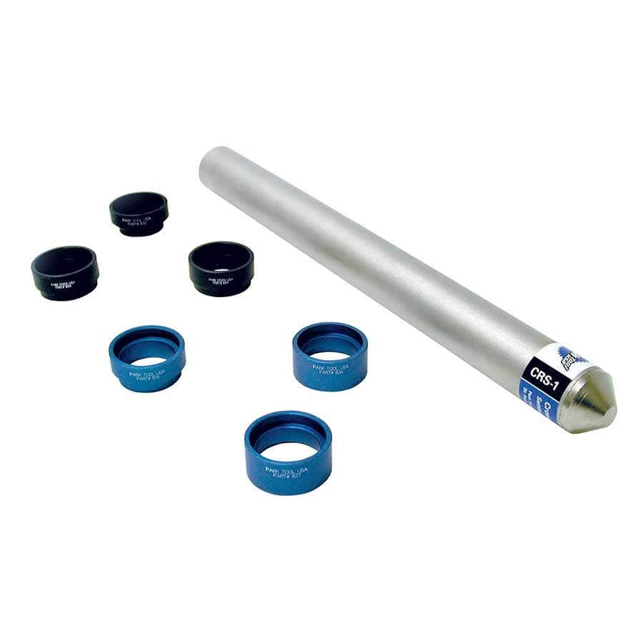 Park Tool CRS-1/CRS-15 Park Tool, CRS-1, Crown race installation tool, For 1'' and 1-1/8'' steering column Headset Tools