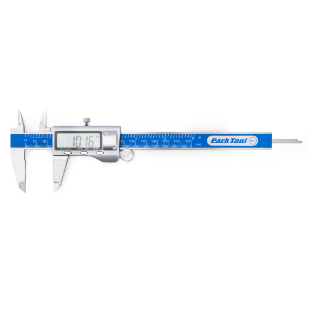 Park Tool DC-2 Digital Caliper Accessories - Tools - Measurement Tools