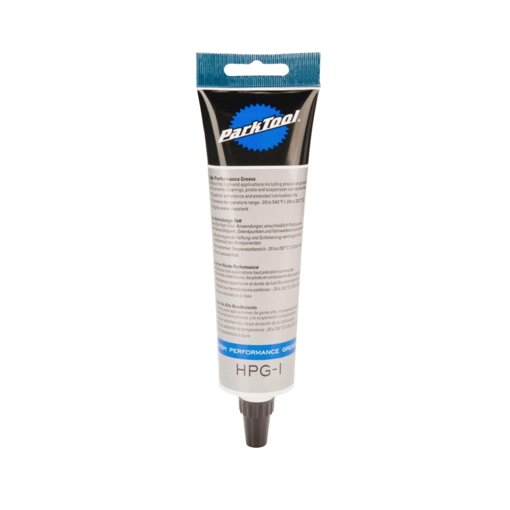 Park Tool HPG-1 High Performance Grease 4 oz. Tube Accessories - Maintenance - Grease